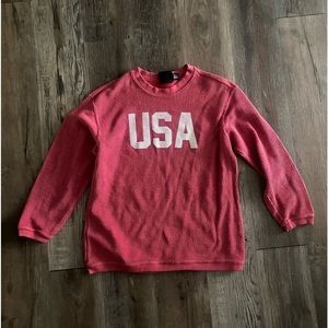 Waffle USA crewneck